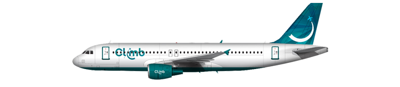 Avião Climb